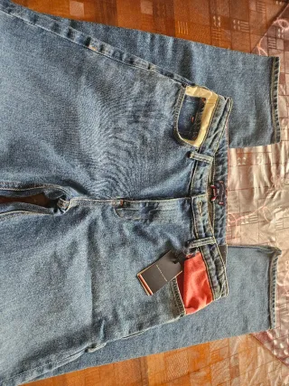 Jeans Tommy Hilfiger Uomo Blu Nuovi