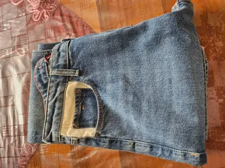 Jeans Tommy Hilfiger Uomo Blu Nuovi