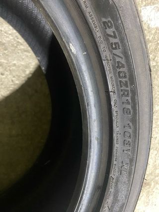 Pareja neumáticos Davanti 275/40ZR18