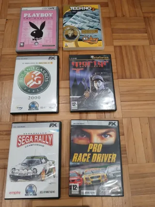 Lote 7 Juegos PC