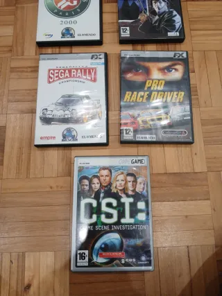 Lote 7 Juegos PC