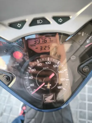 Honda SH300i Scooter Azul