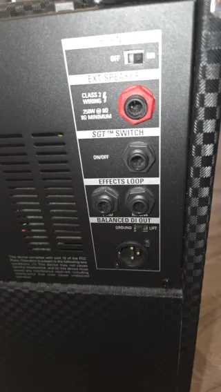 Amplificador Ampeg Rocket Bass RB-210 Combo 500W