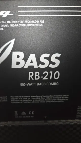 Amplificador Ampeg Rocket Bass RB-210 Combo 500W