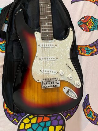 Guitarra Eléctrica McGrey Tipo Strato