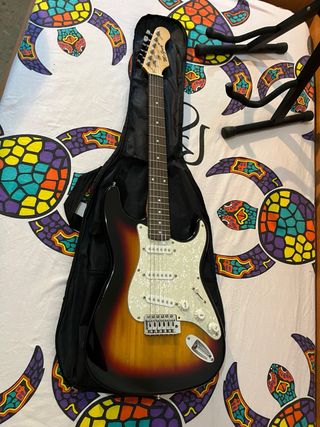 Guitarra Eléctrica McGrey Tipo Strato
