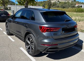 Audi Q3 Black line edition 35 TDI 110 kW S tronic
