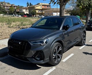 Audi Q3 Black line edition 35 TDI 110 kW S tronic