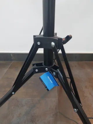 Aro de Luz LED con Soporte para Móvil