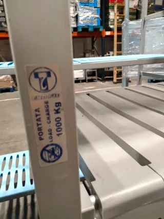 Estanterías frigoríficas grises EKO FIT