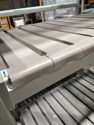 Estanterías frigoríficas grises EKO FIT