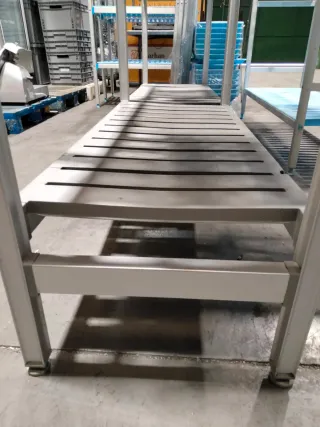 Estanterías frigoríficas grises EKO FIT