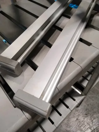 Estanterías frigoríficas grises EKO FIT