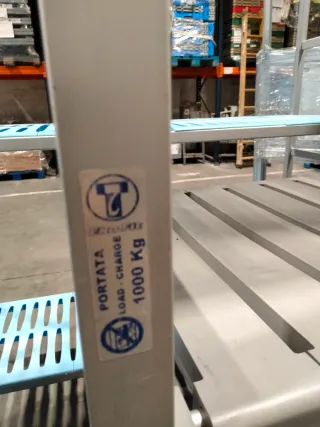 Estanterías frigoríficas grises EKO FIT