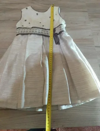 Vestido ceremonia niña Anavig 36 meses