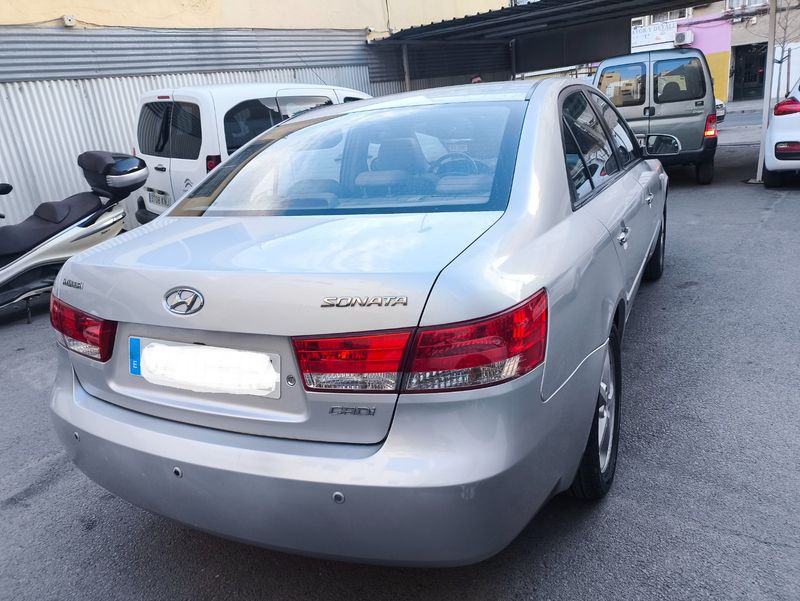 Hyundai Sonata 2.0 CRDi VGT Style 2007, foto 5