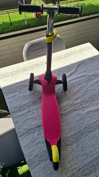 Patinete Oxelo B1 3 Ruedas Rosa