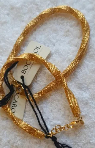 Bellissima coppia di bracciali firmata Bocarol