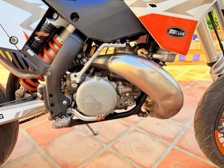 KTM 300 EXC Supermotard
