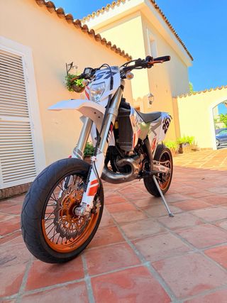 KTM 300 EXC Supermotard