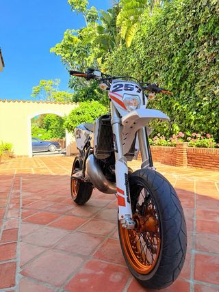 KTM 300 EXC Supermotard