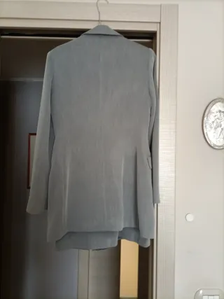 Completo donna grigio