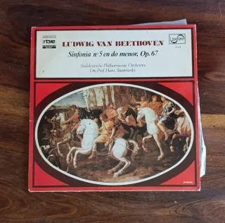 Vinilo Beethoven Sinfonía nº 5 Op. 67