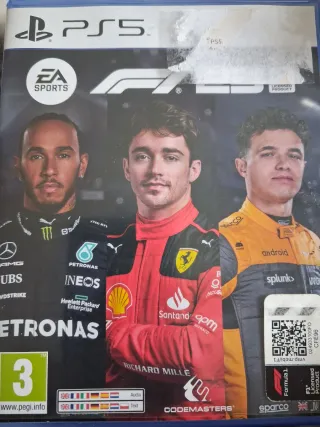 F1 23 PS5 EA Sports Carreras