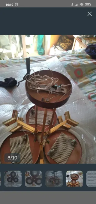 Lámpara vintage de techo