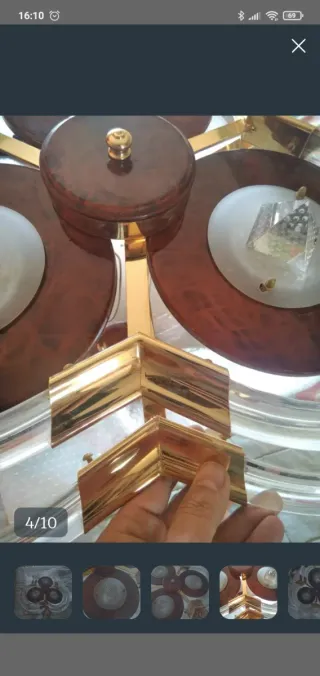 Lámpara vintage de techo