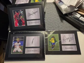 Marco de fotos futbolistas