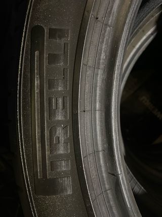 Pareja Neumáticos Pirelli 255/40ZR18