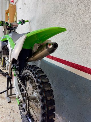 Kawasaki KX450F 2018 Verde/Blanco