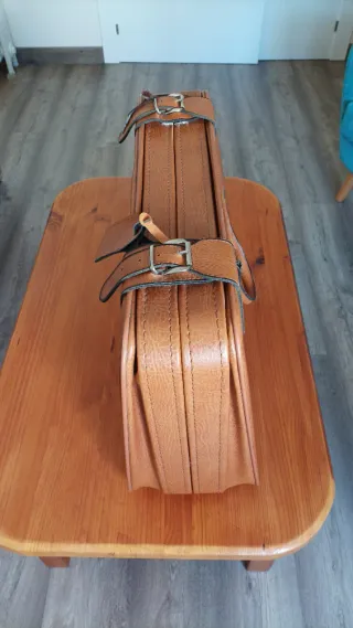 Maleta Vintage Marrón