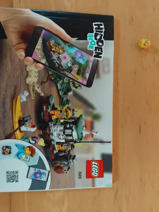 LEGO Hidden Side Camaronero Encallado 70419