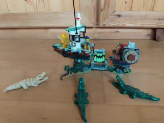 LEGO Hidden Side Camaronero Encallado 70419
