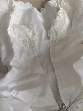 Vestido de Novia Blanco