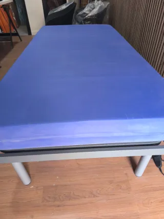 Cama articulada eléctrica