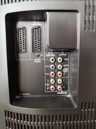 Televisión LCD Toshiba 32 Negra