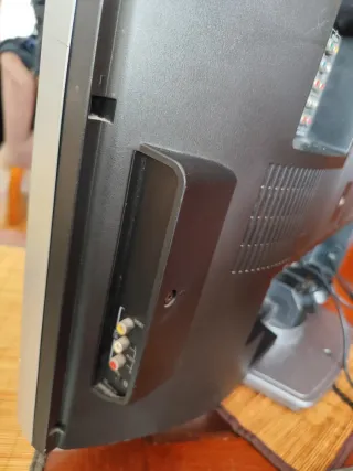 Televisión LCD Toshiba 32 Negra