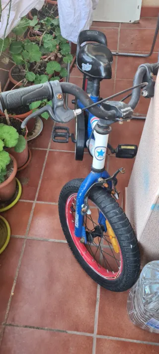 Bicicleta infantil 5-7 años