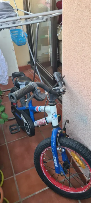 Bicicleta infantil 5-7 años