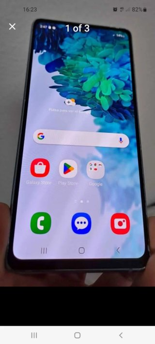 Samsung Galaxy S20 FE 5G 128gb en buen estado