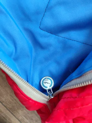 Saco de dormir momia Esterra rojo