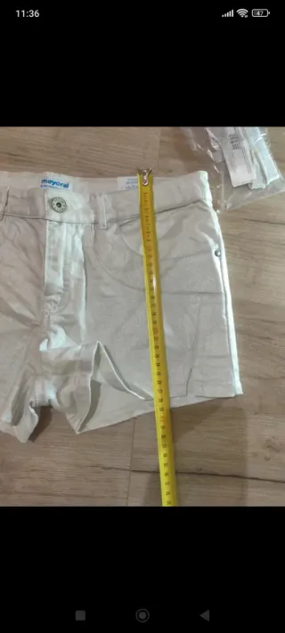 Mayoral shorts niña nuevos 16 años
