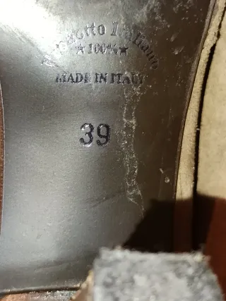 Stivali donna camoscio marrone