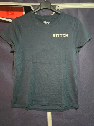 Lote 4 Camisetas stich talla XS