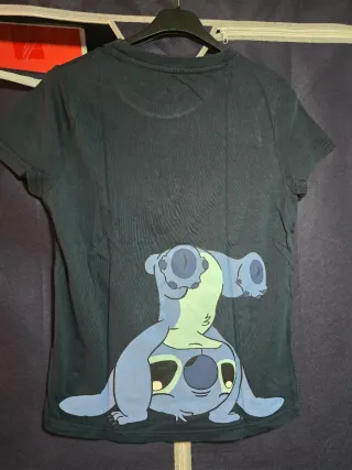 Lote 4 Camisetas stich talla XS