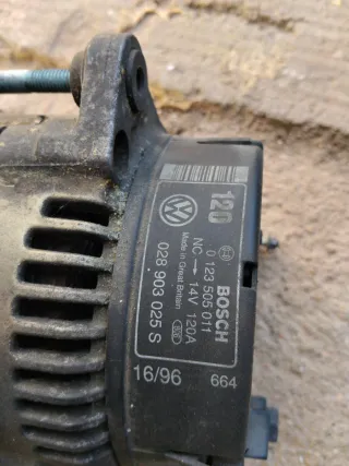 Alternador Bosch TDI AFN 120A