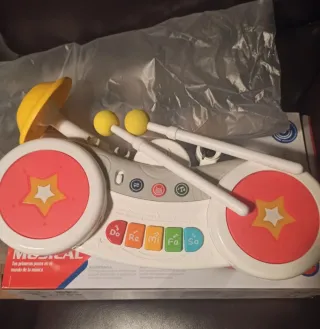 Batería Musical Infantil.